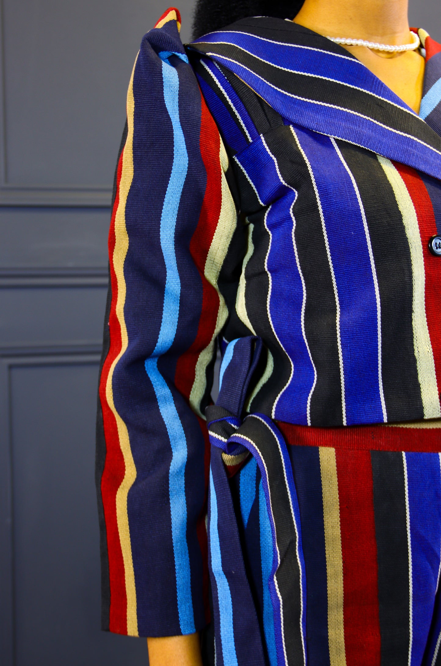Iruwe Aso oke two piece Jackets and pants