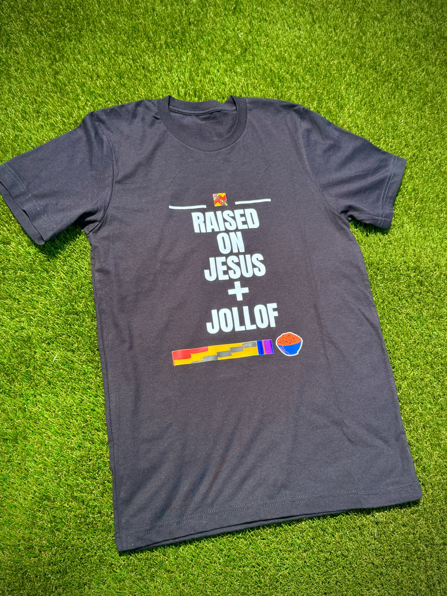Raised on Jesus +Ghana Jollof