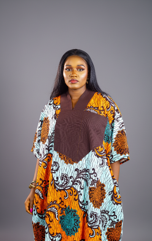 Flowery comfy women Bubu