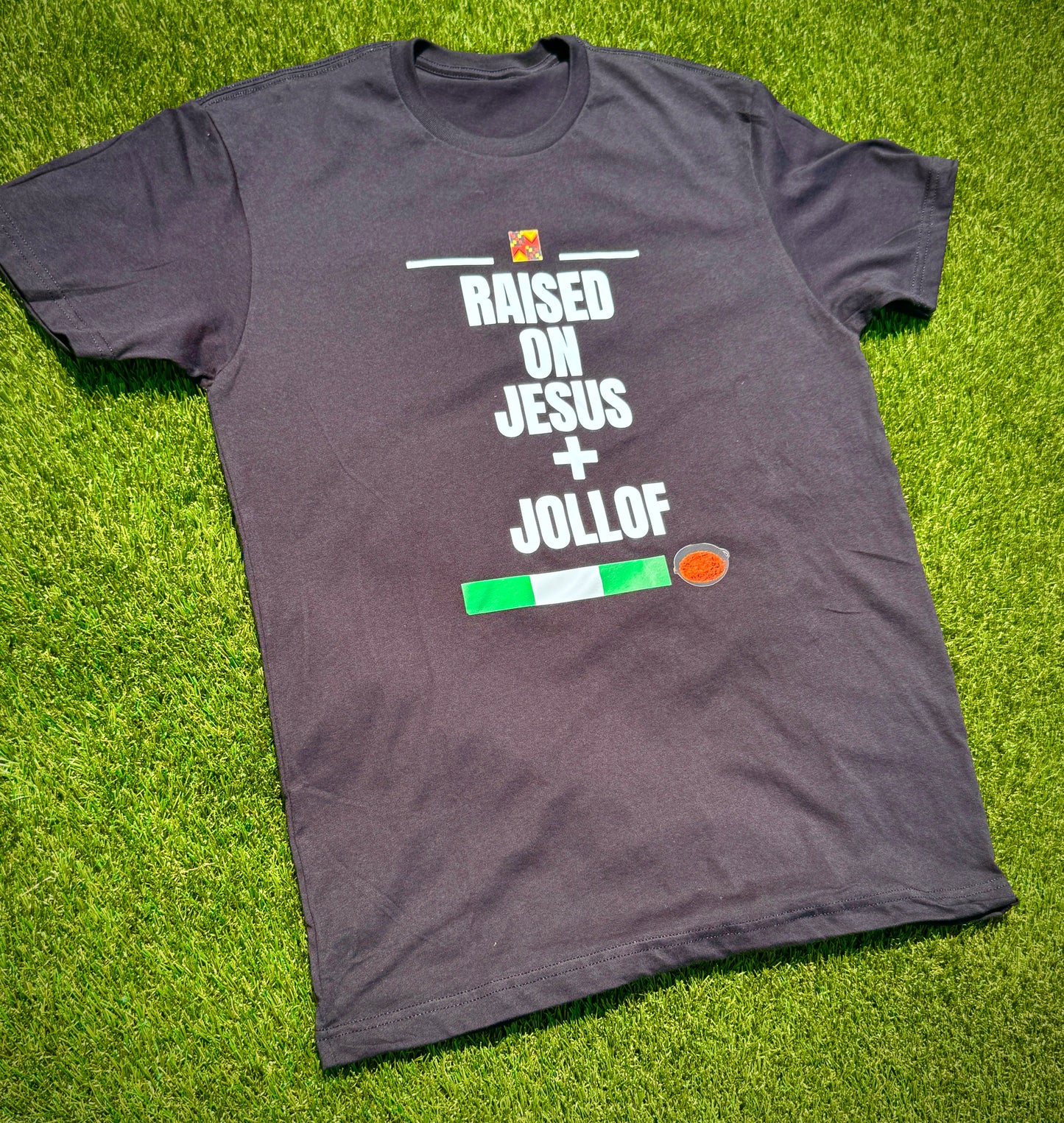 Raised on Jesus