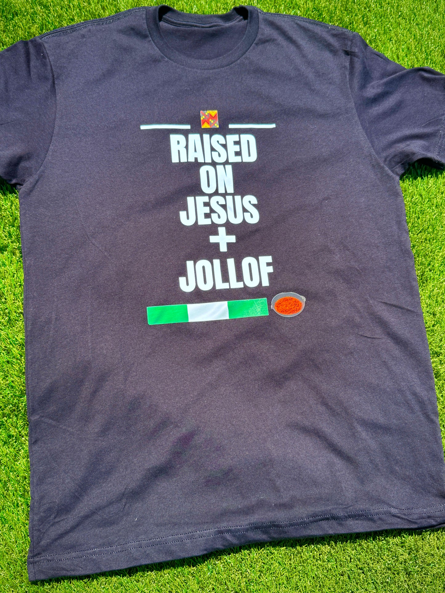 Raised on Jesus