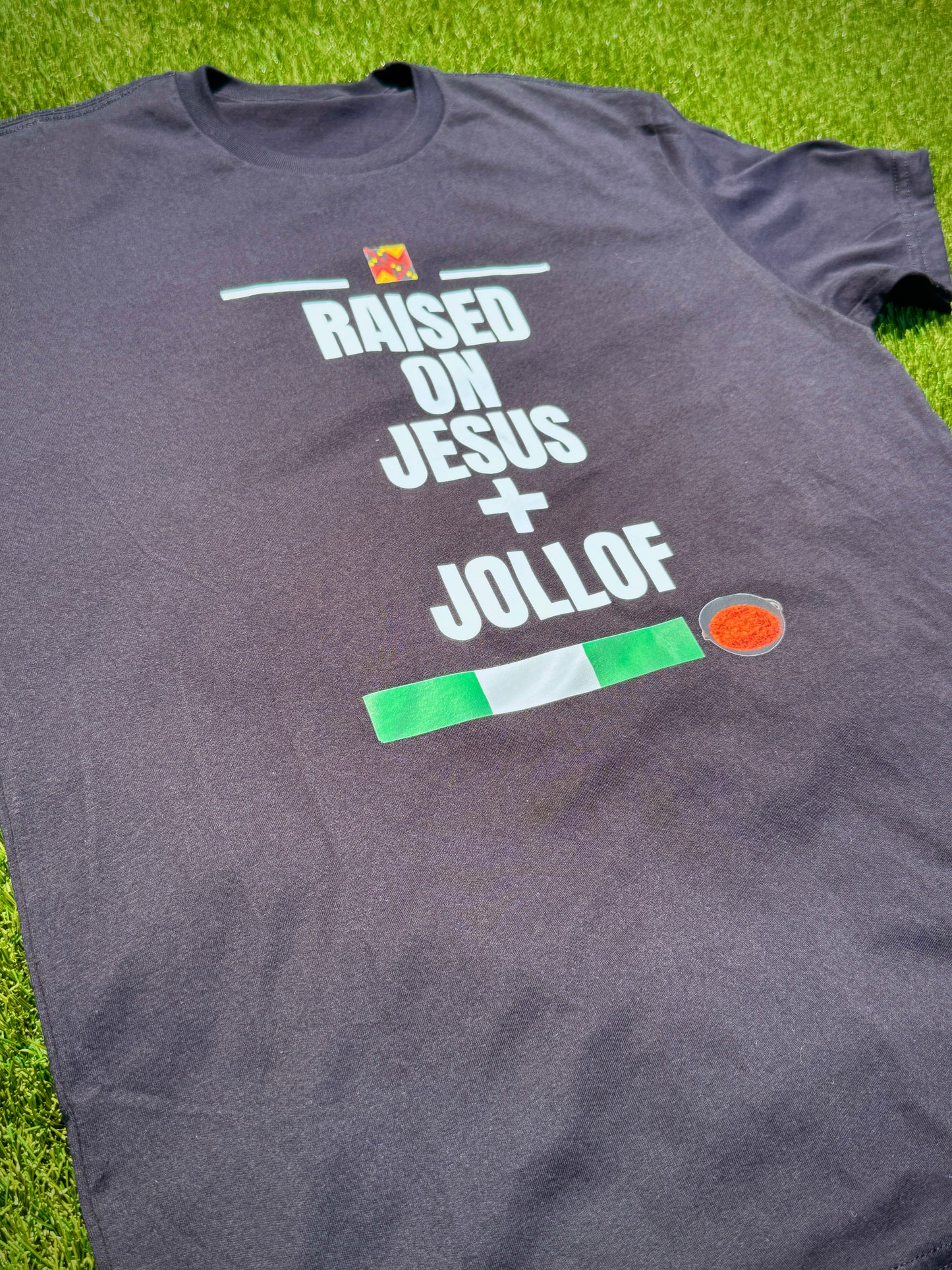 Raised on Jesus