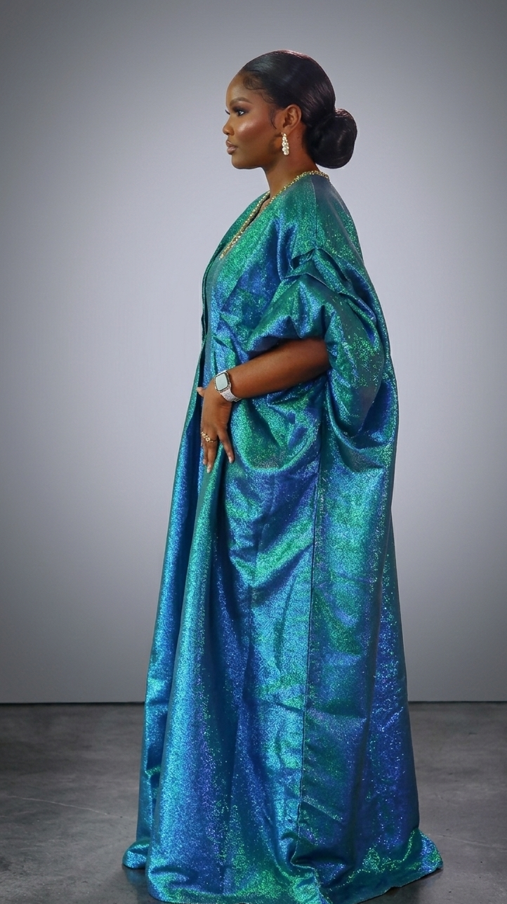 Lade Bubu with front pleats