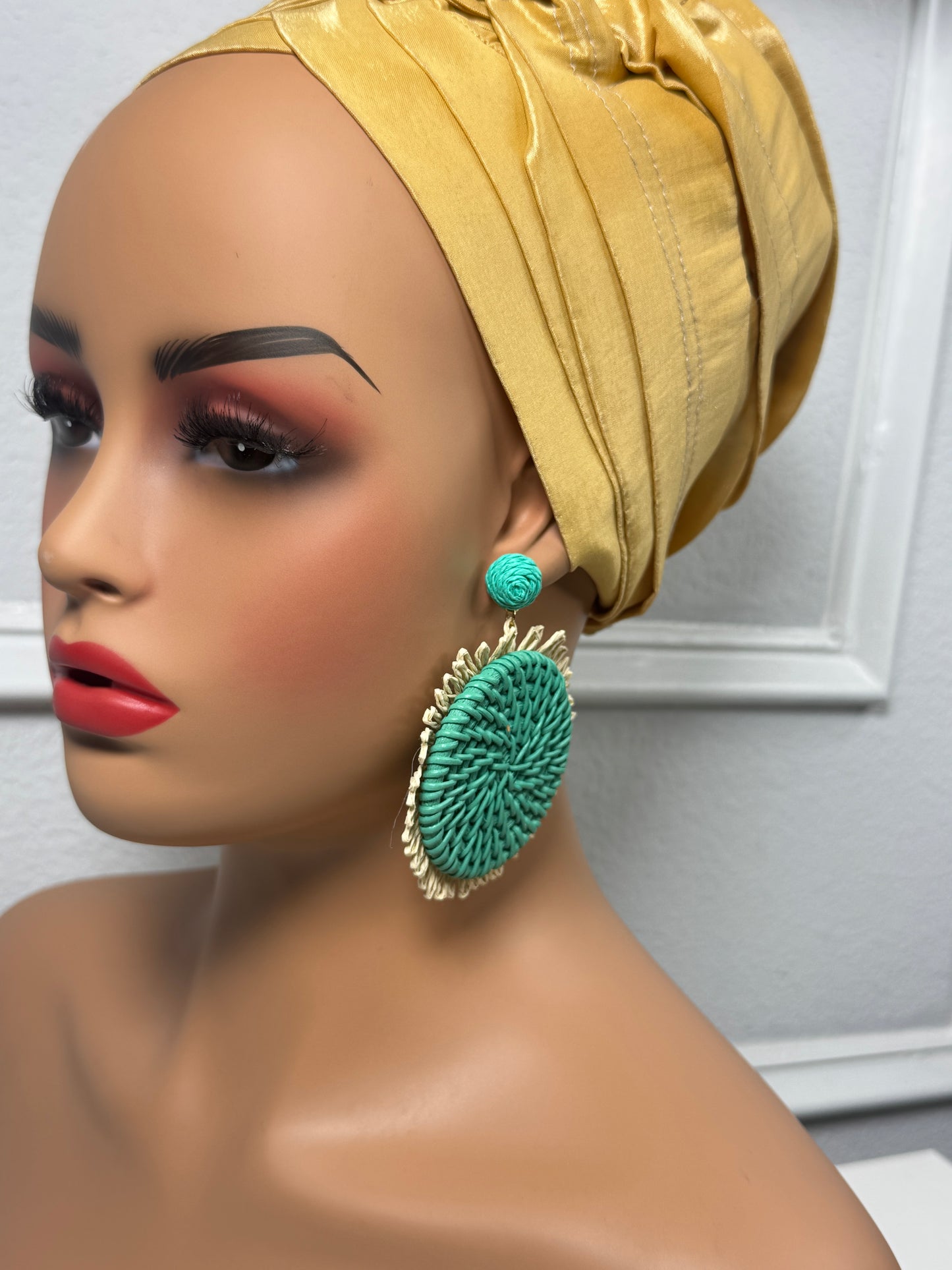 Afrocentric earrings