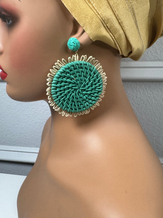 Afrocentric earrings