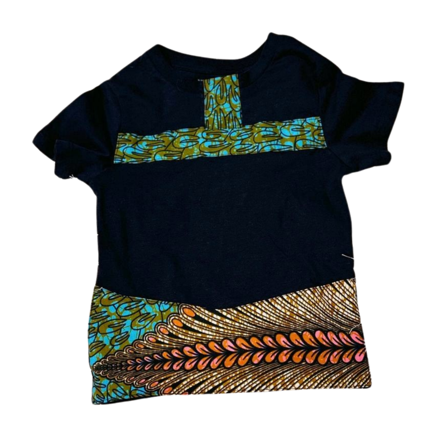 Farati kids African print cotton Tshirt