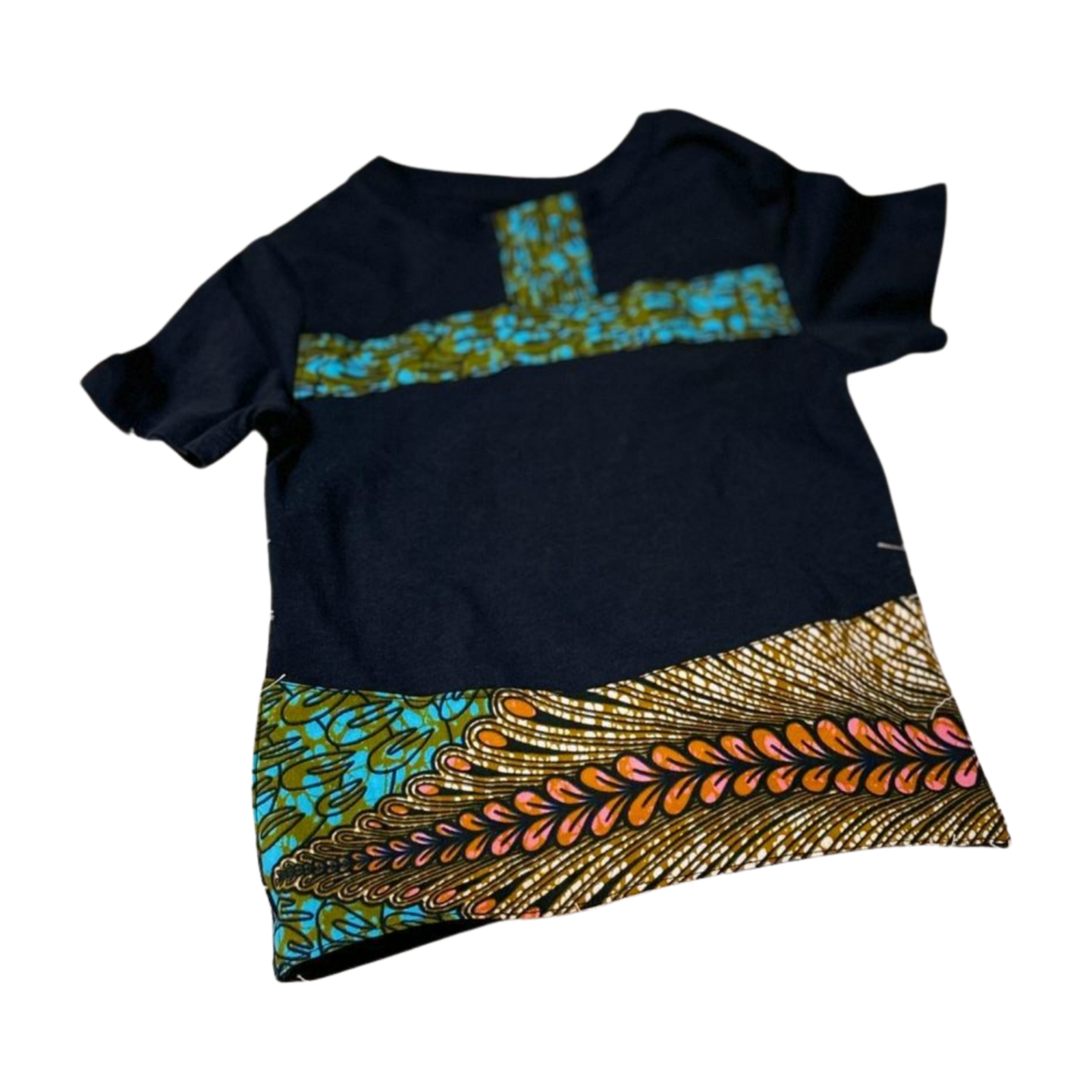 Farati kids African print cotton Tshirt