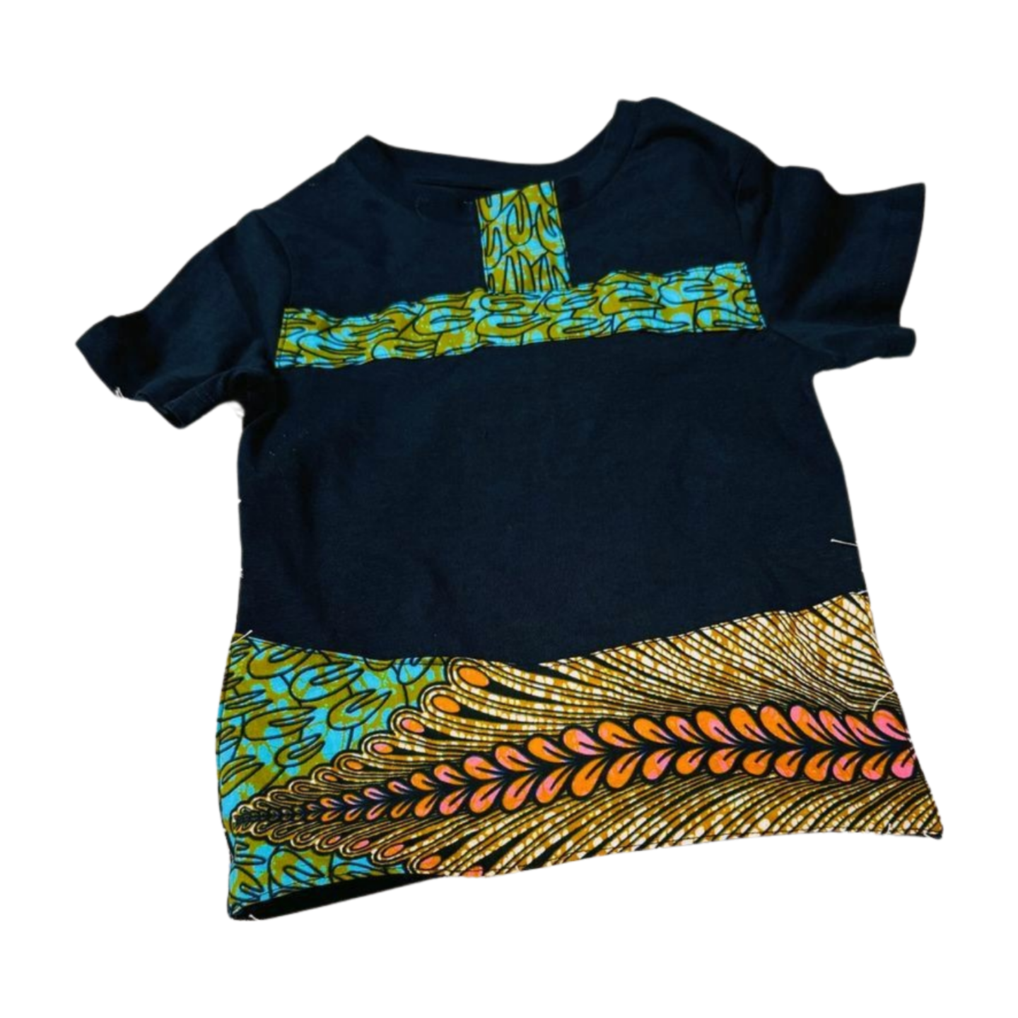 Farati kids African print cotton Tshirt
