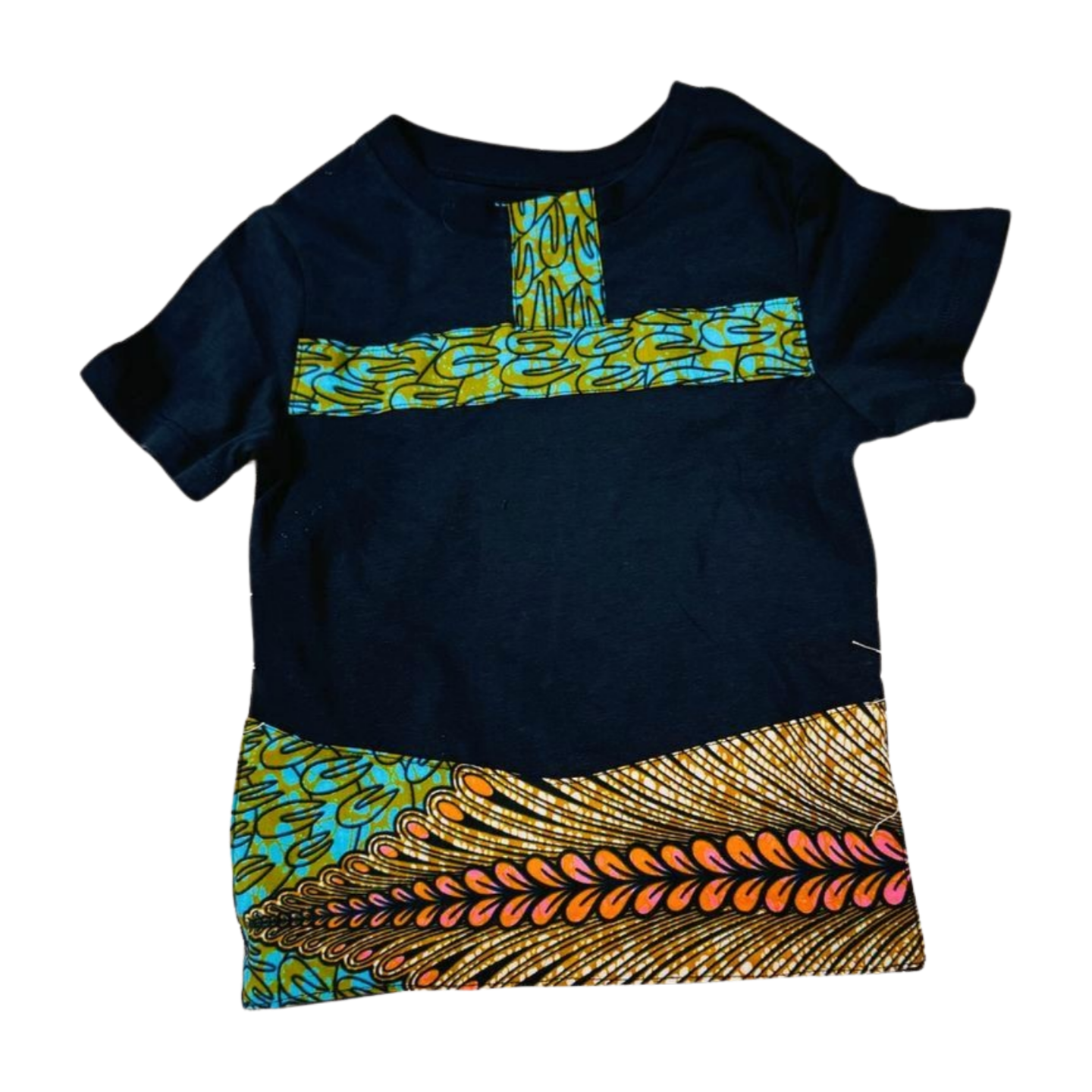 Farati kids African print cotton Tshirt
