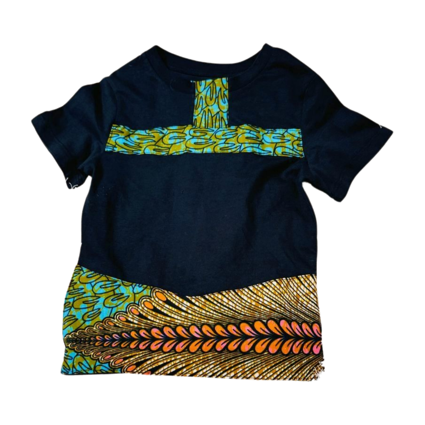 Farati kids African print cotton Tshirt