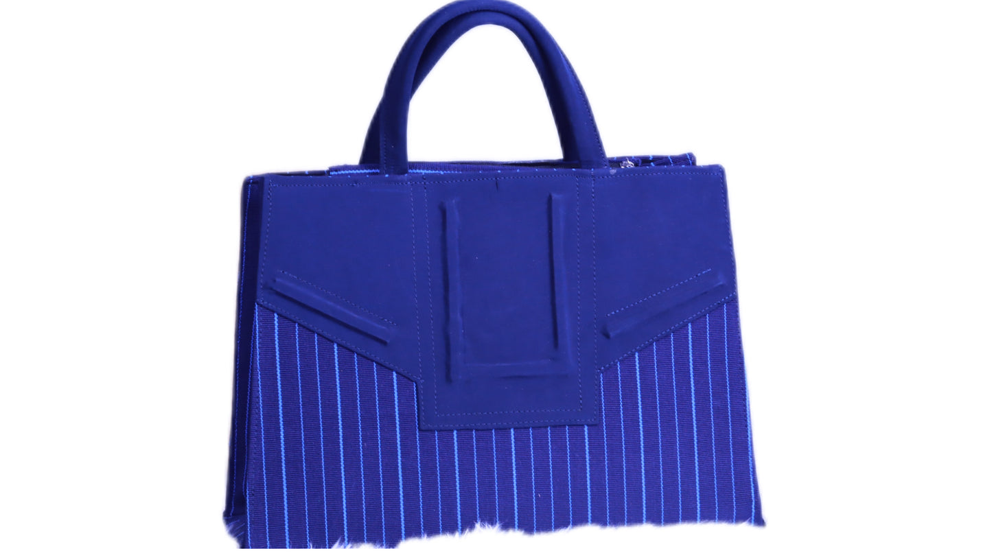 Anike aso oke tote Handbag for women