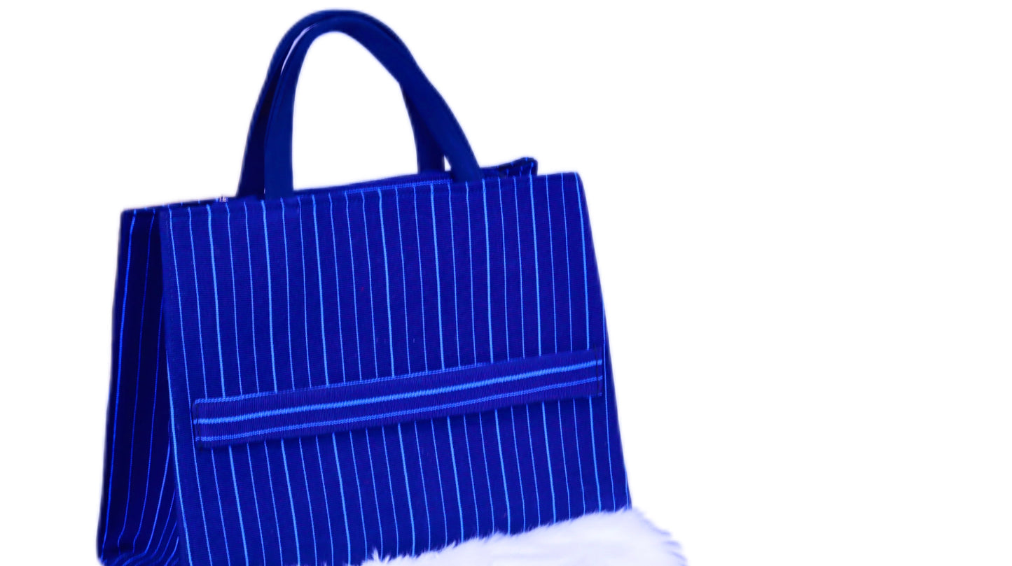 Anike aso oke tote Handbag for women