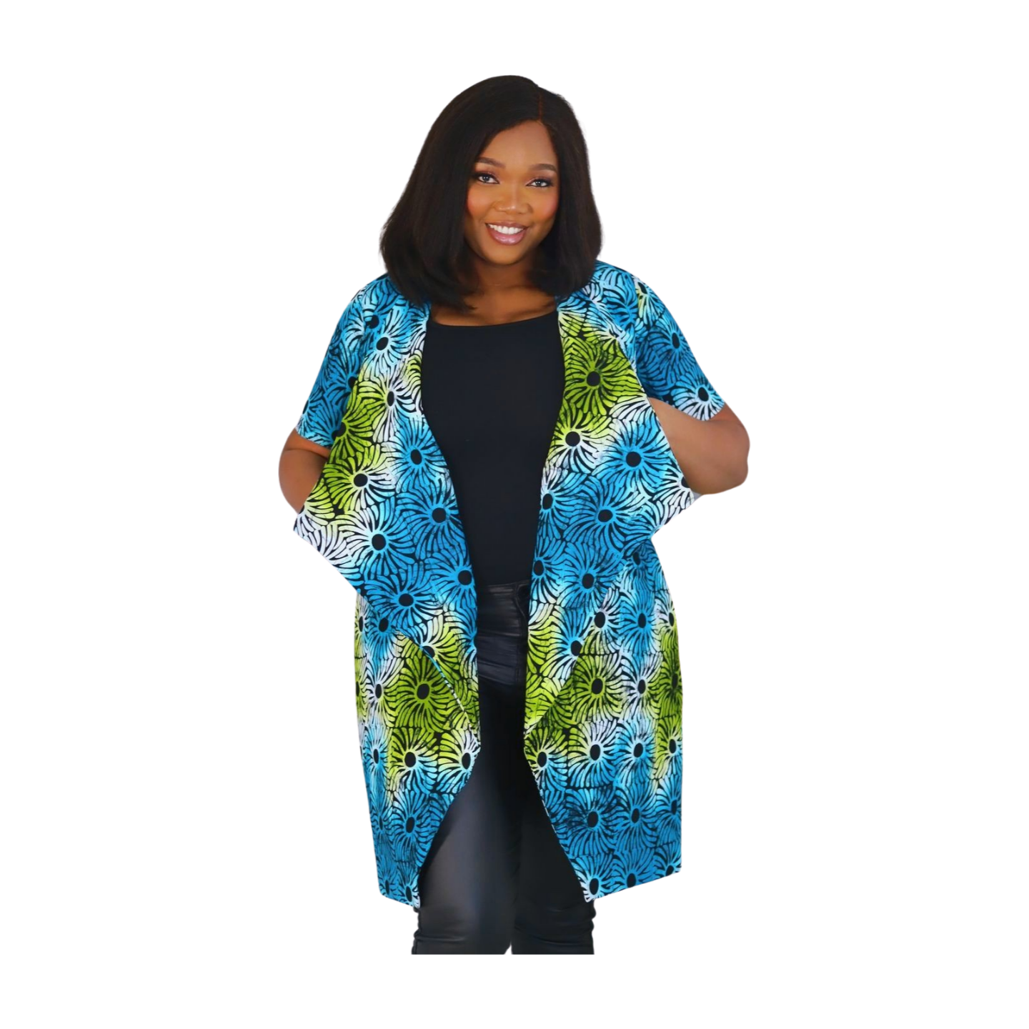 Ankara waterfall jacket discount