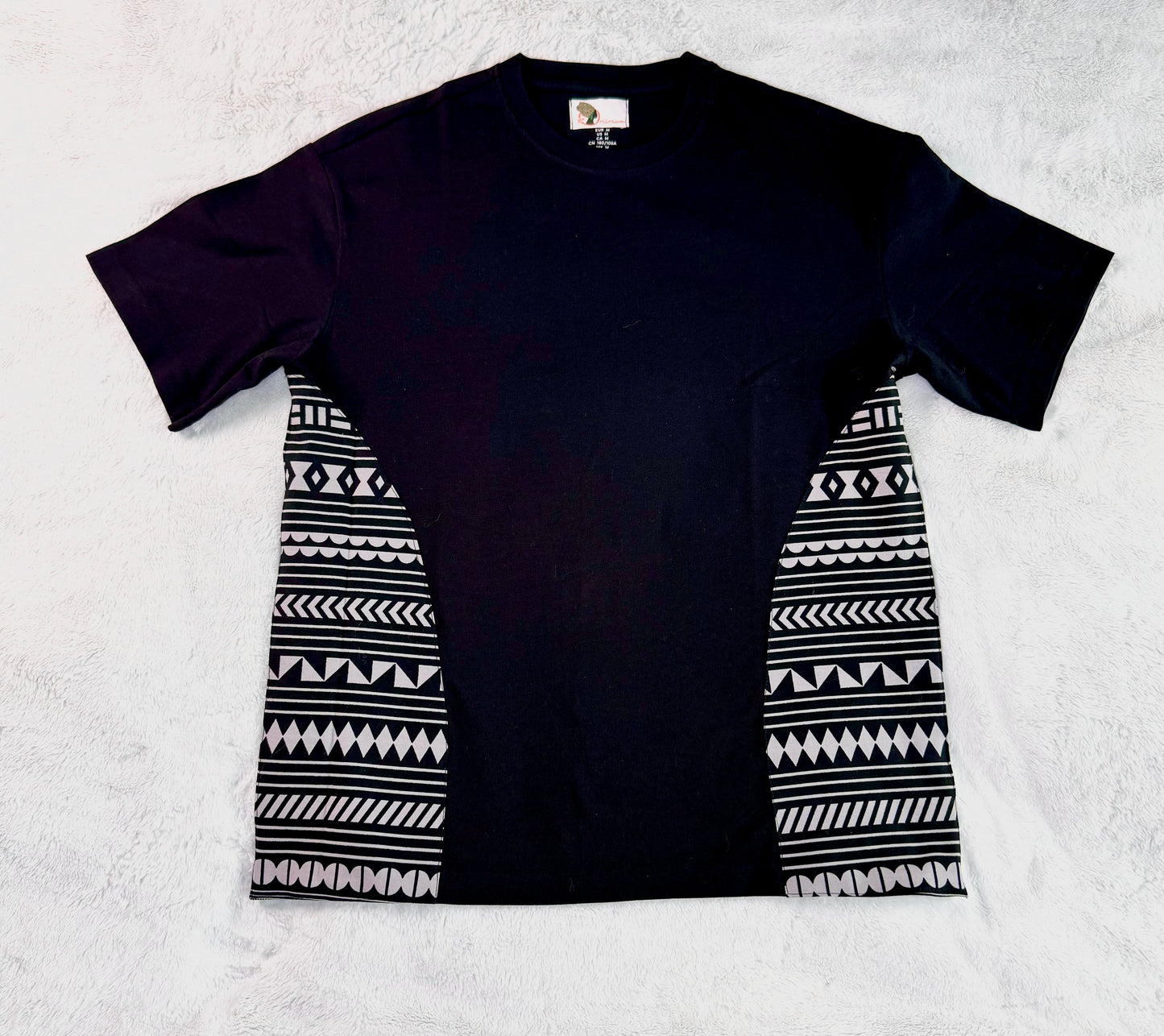 Adex African print Tshirt for men