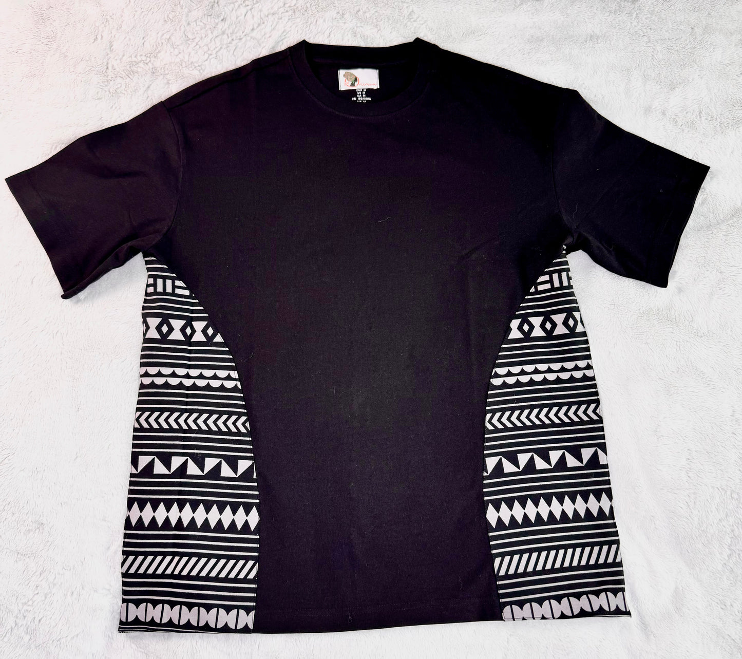 Adex African print Tshirt for men