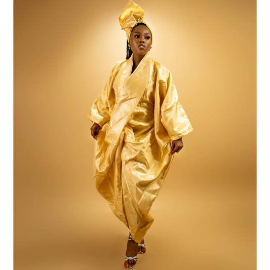 Adeyah African Caftan Bubu for women