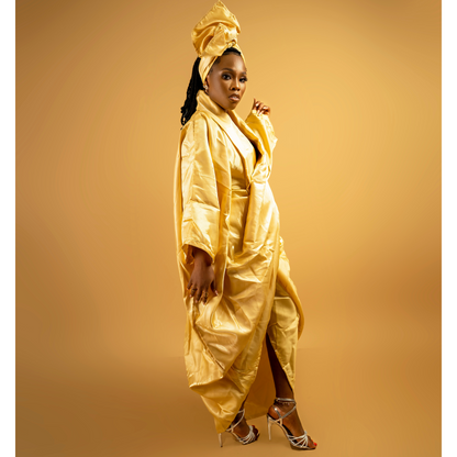 Adeyah African Caftan Bubu for women