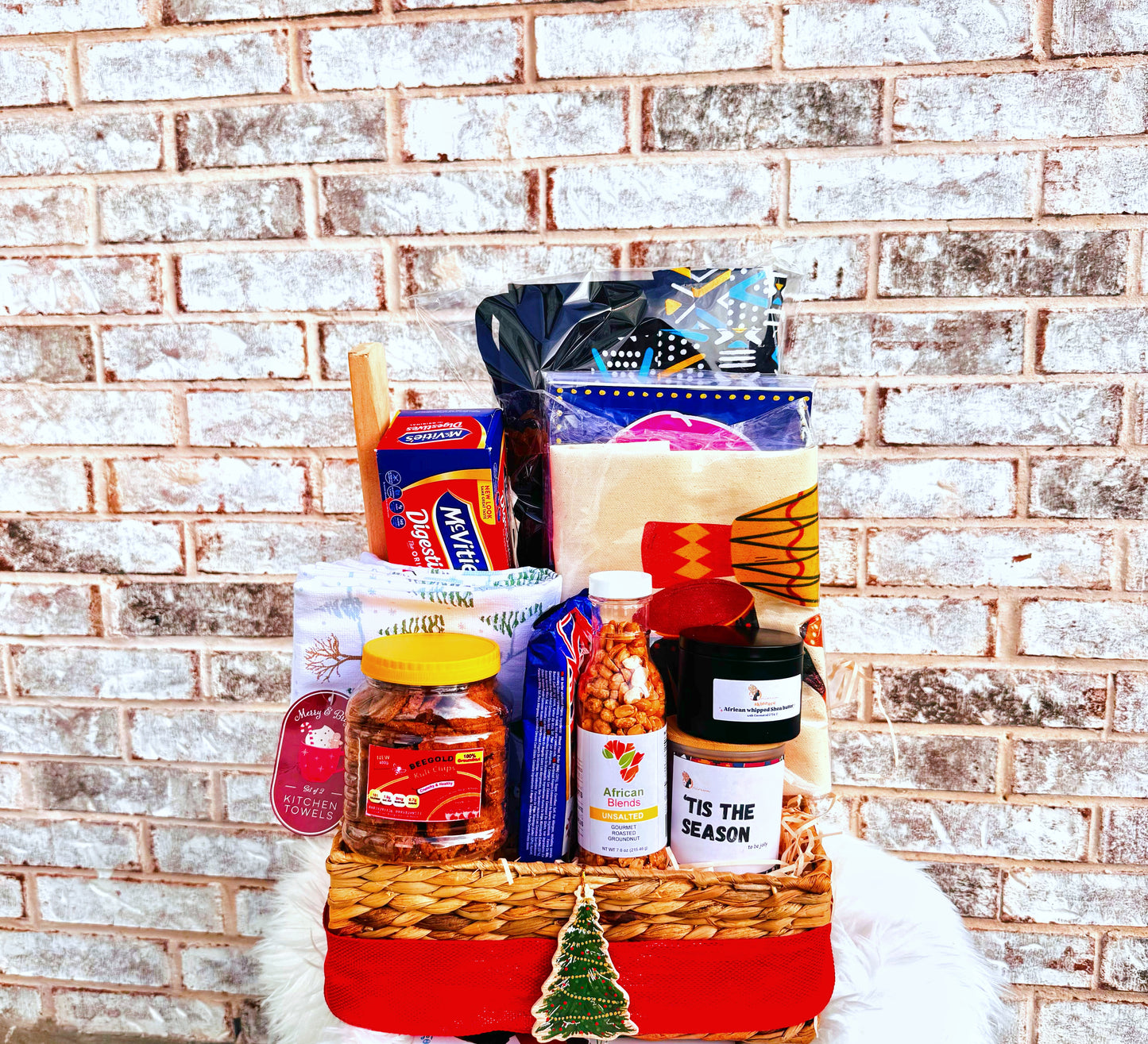 Umoja Afrocentic Family gift basket hamper (Medium)