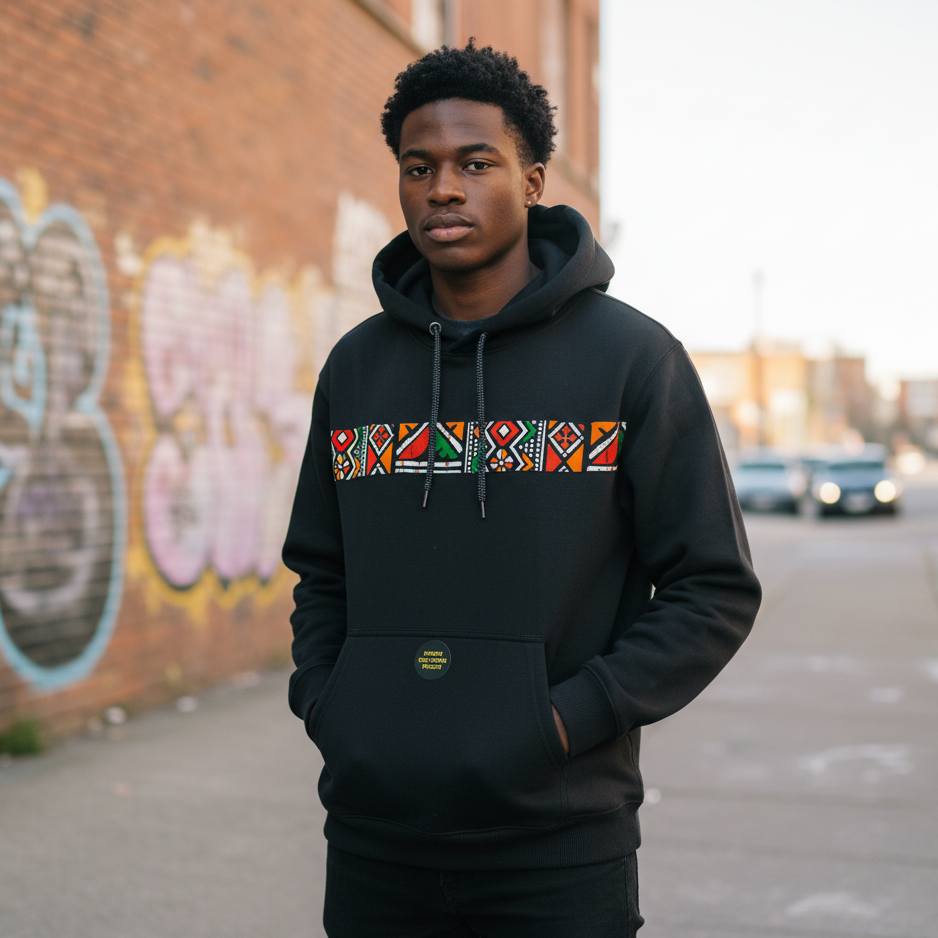 Mandi Afrocentric Unisex hoodie sweatshirt