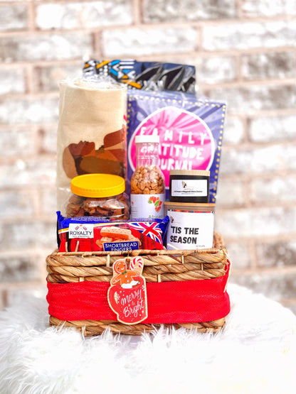 Umoja Afrocentic Family gift basket hamper with tote bag (small)