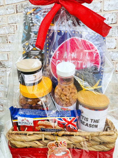 Umoja Afrocentic Family gift basket hamper (small)