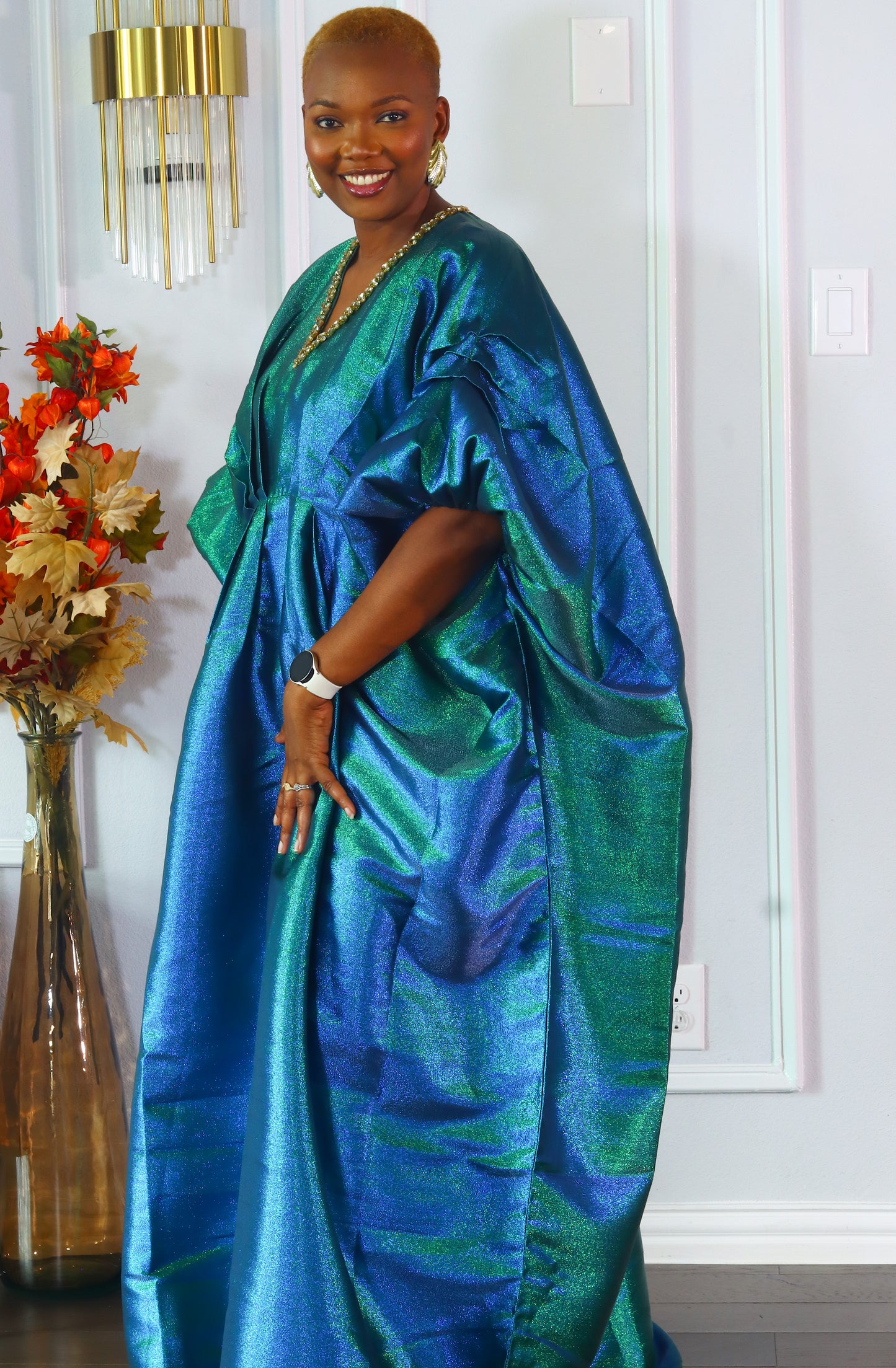 Lade Bubu with front pleats