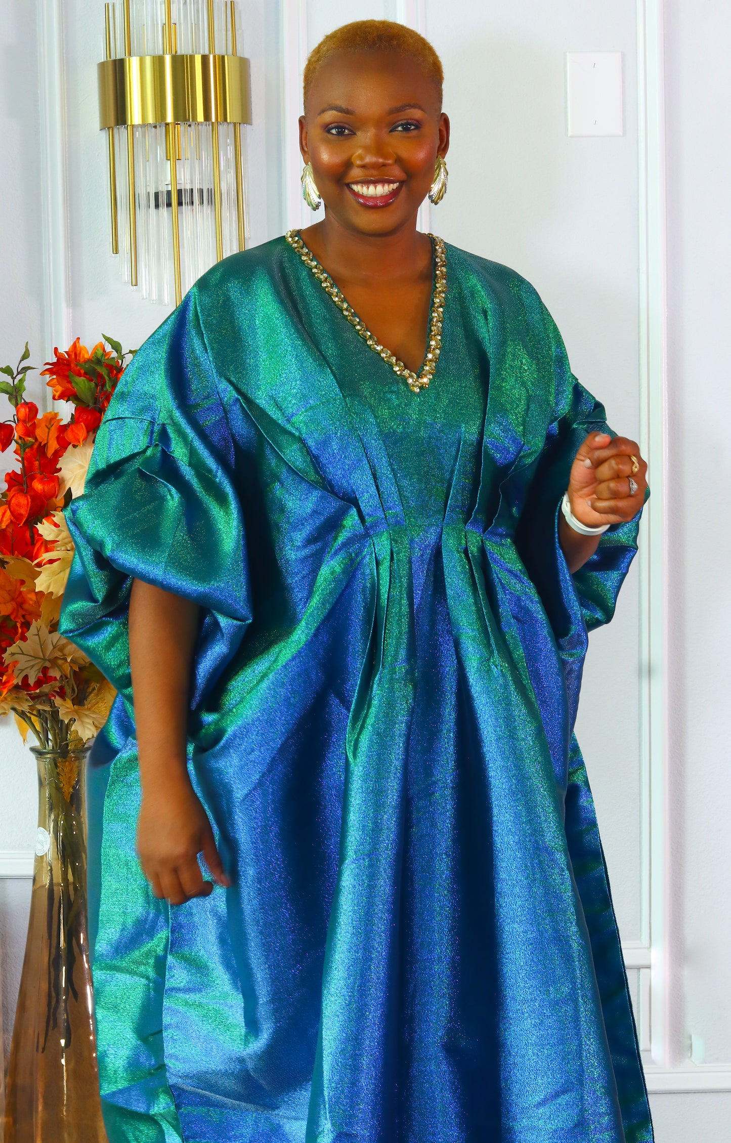 Lade Bubu with front pleats