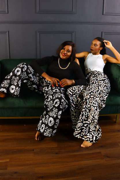 Torewa ankara baggy palazzo pants