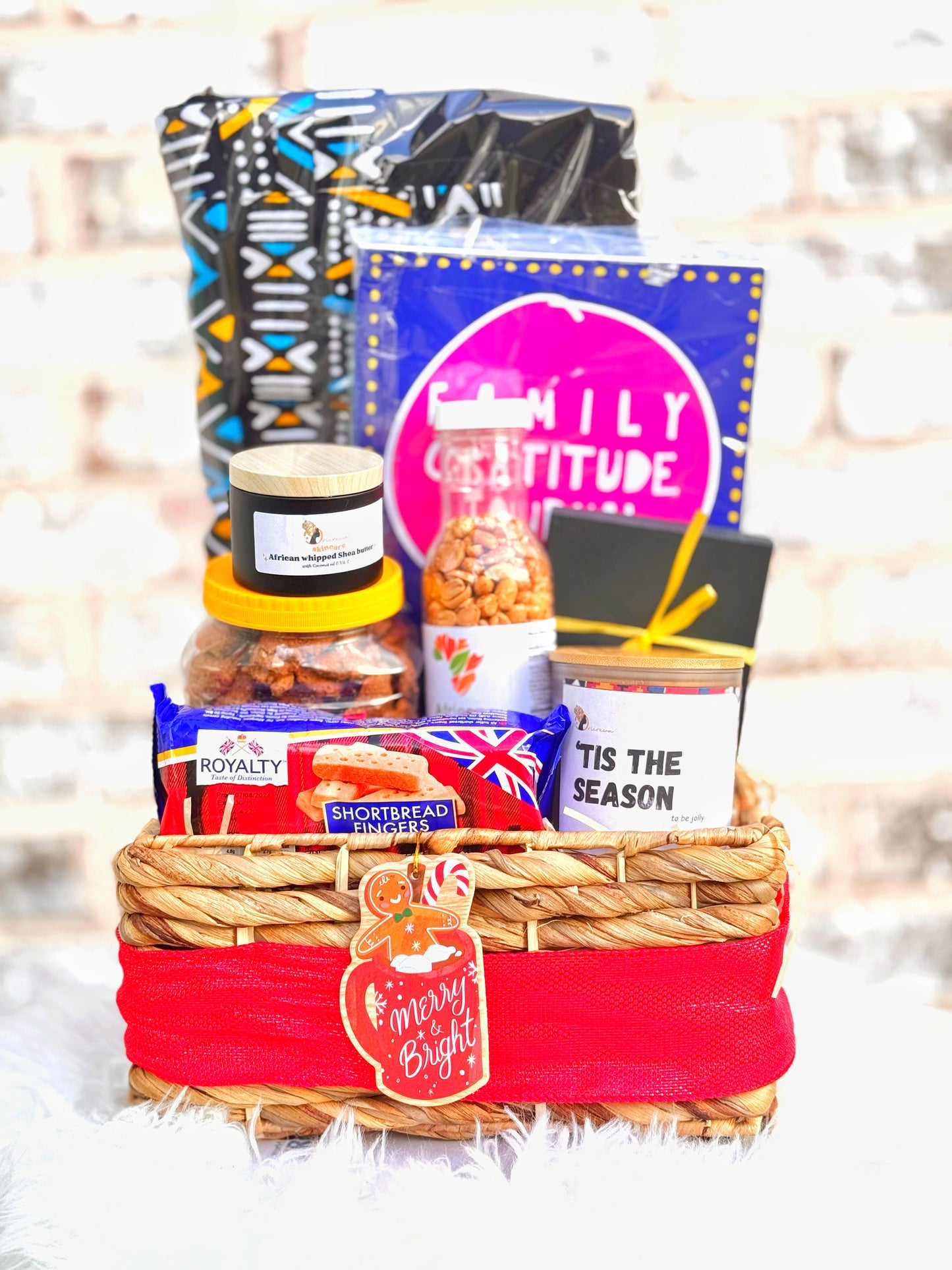 Umoja Afrocentic Family gift basket hamper (small)