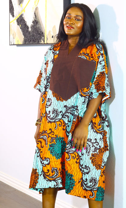 Flowery comfy women Bubu