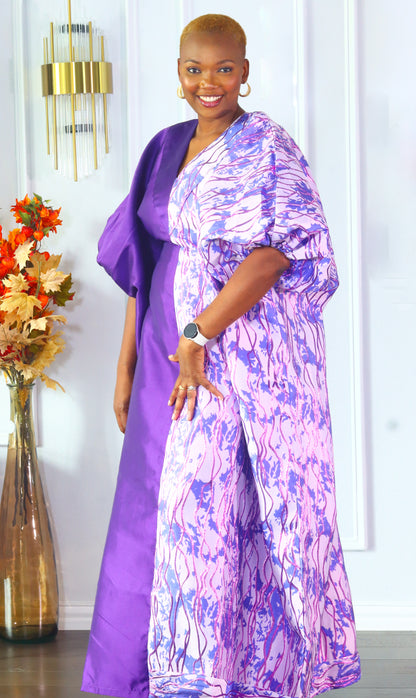 Bukunmi brocade and mikado kaftan bubu