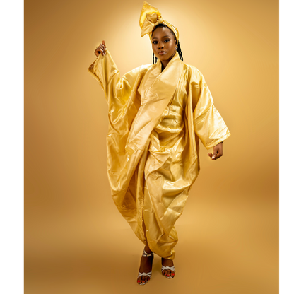 Adeyah African Caftan Bubu for women