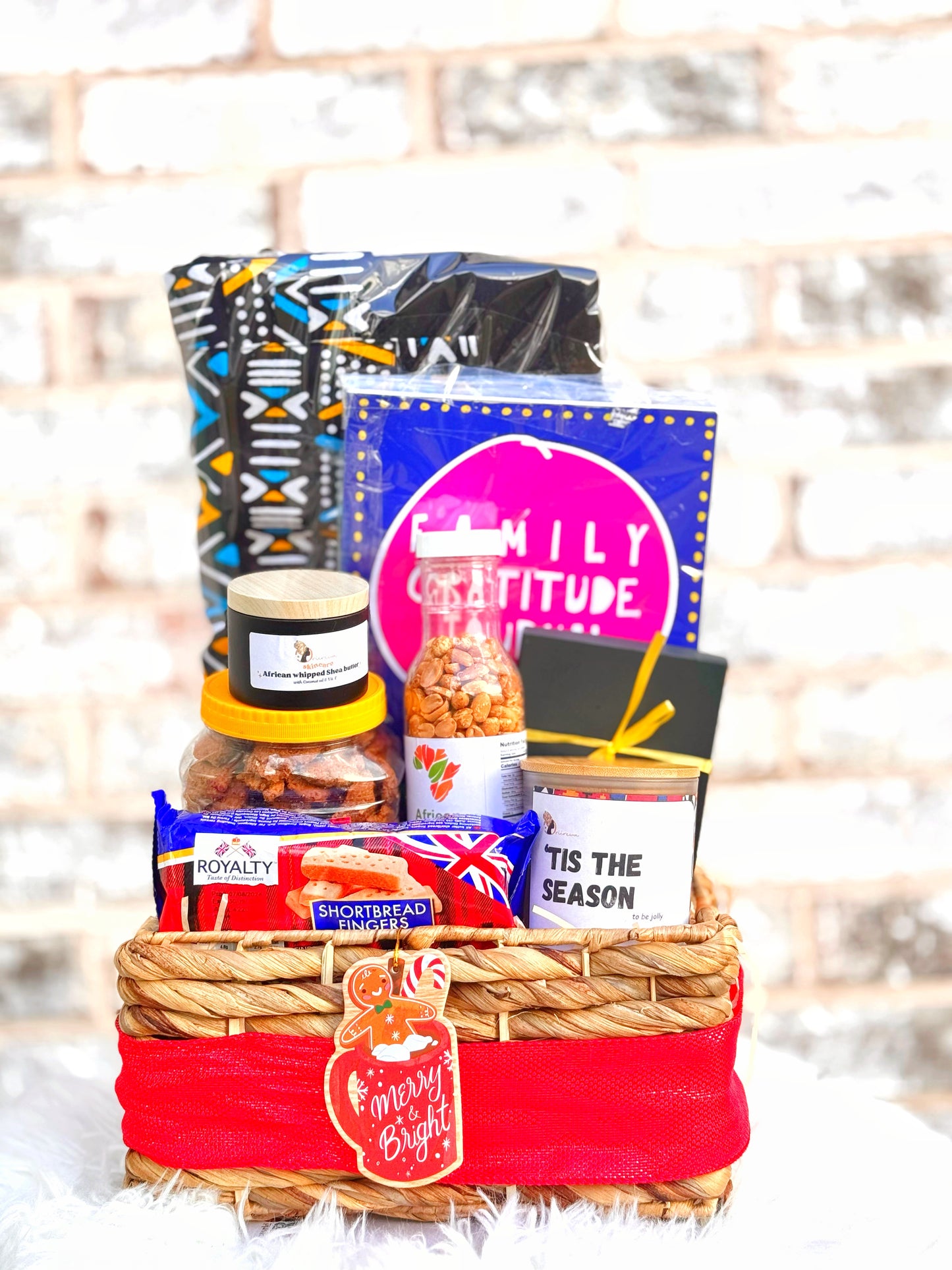 Umoja Afrocentic Family gift basket hamper (small)