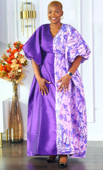 Bukunmi brocade and mikado kaftan bubu