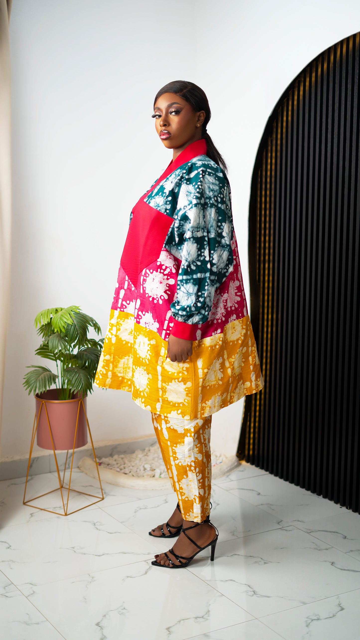 Aduke Maxi bubu two piece