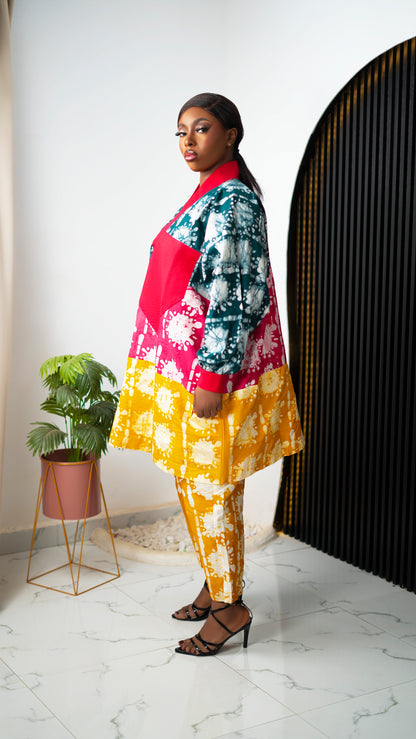 Aduke Maxi bubu two piece