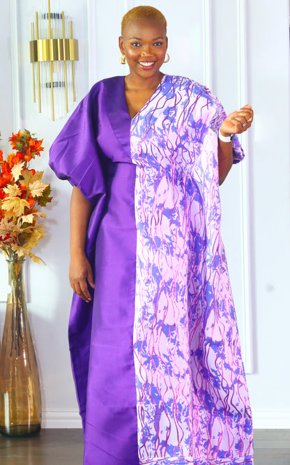 Bukunmi brocade and mikado kaftan bubu