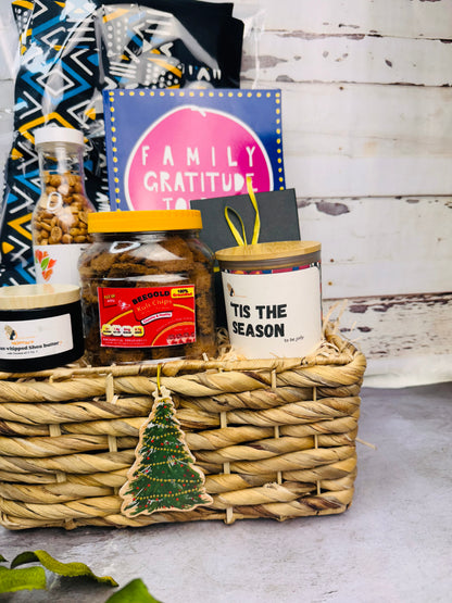 Umoja Afrocentic Family gift basket hamper (small)