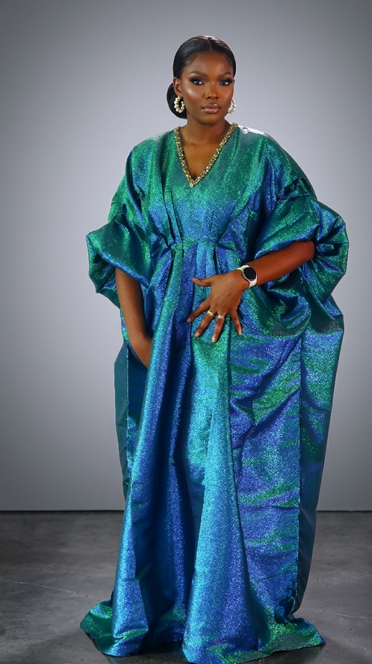 Lade Bubu with front pleats