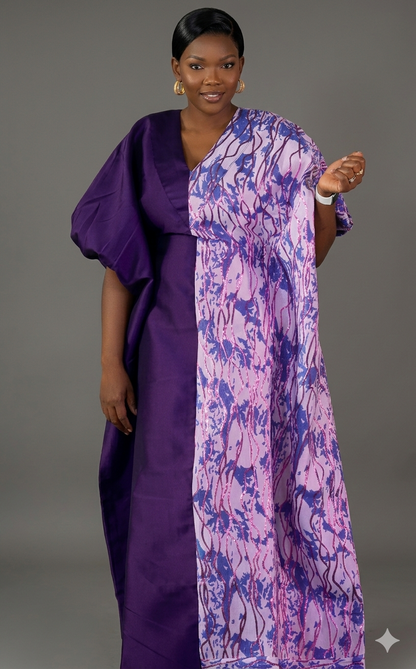 Bukunmi brocade and mikado kaftan bubu