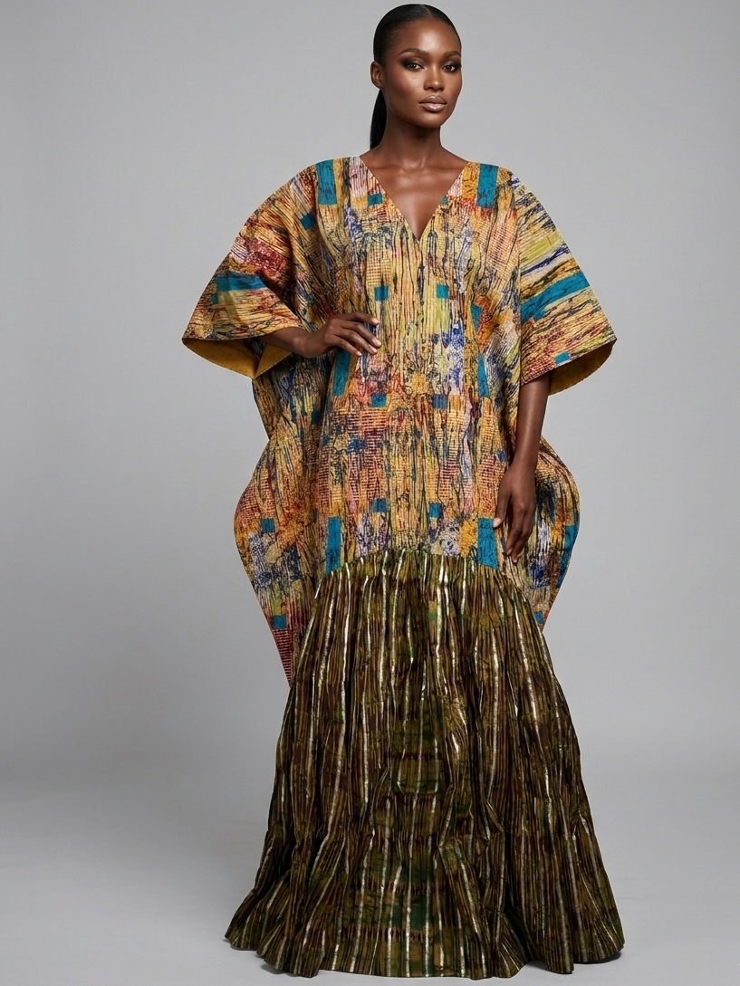 The Ìtàn Bubu Maxi Gown