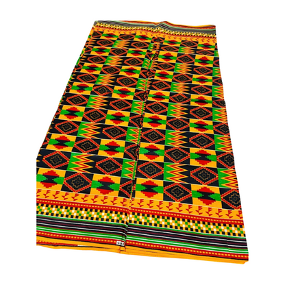 African print Kente Ankara Fabric X01 by 6 yards