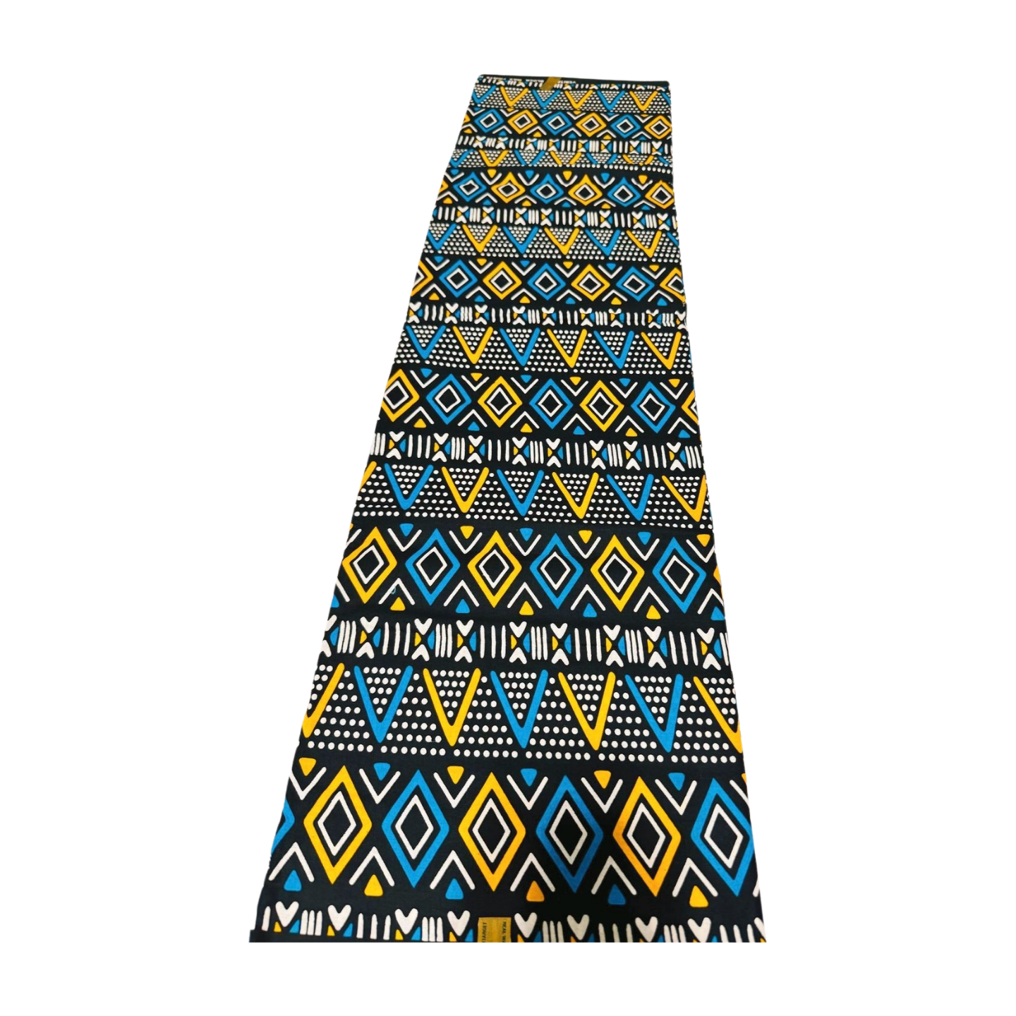 Mudcloth African print Ankara Fabric XX03 by 6 yards