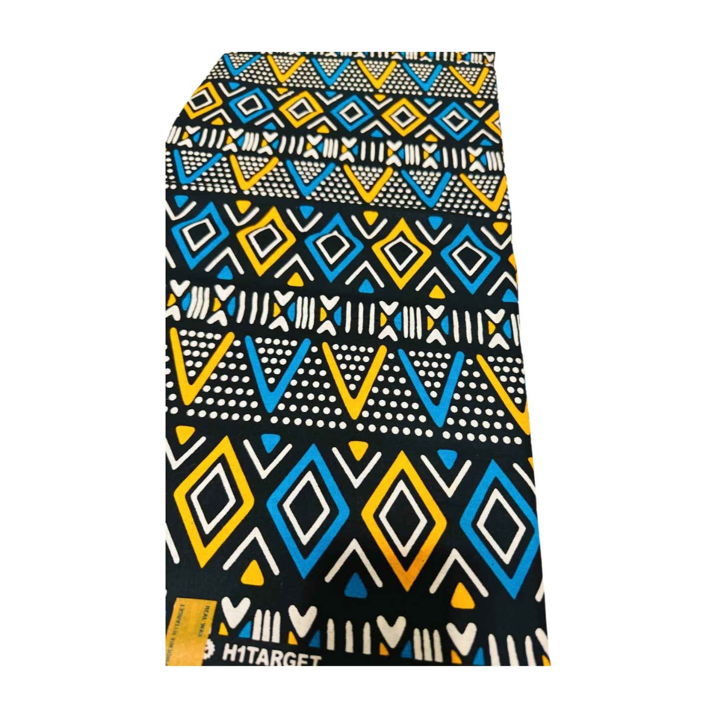 Mudcloth African print Ankara Fabric XX03 by 6 yards