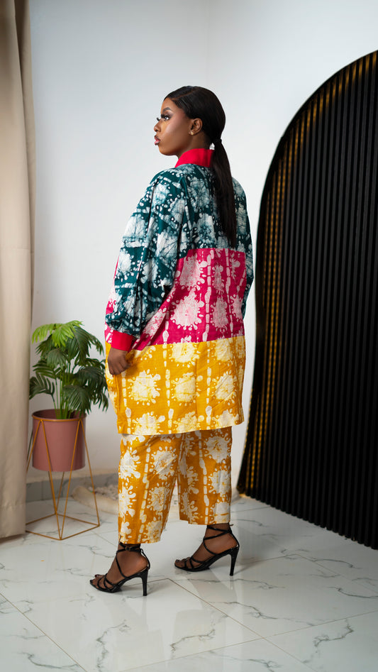 Aduke Maxi bubu two piece