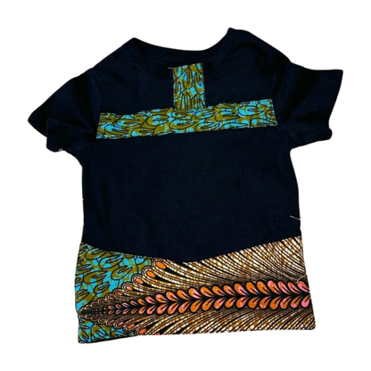 Farati African print cotton Tshirt