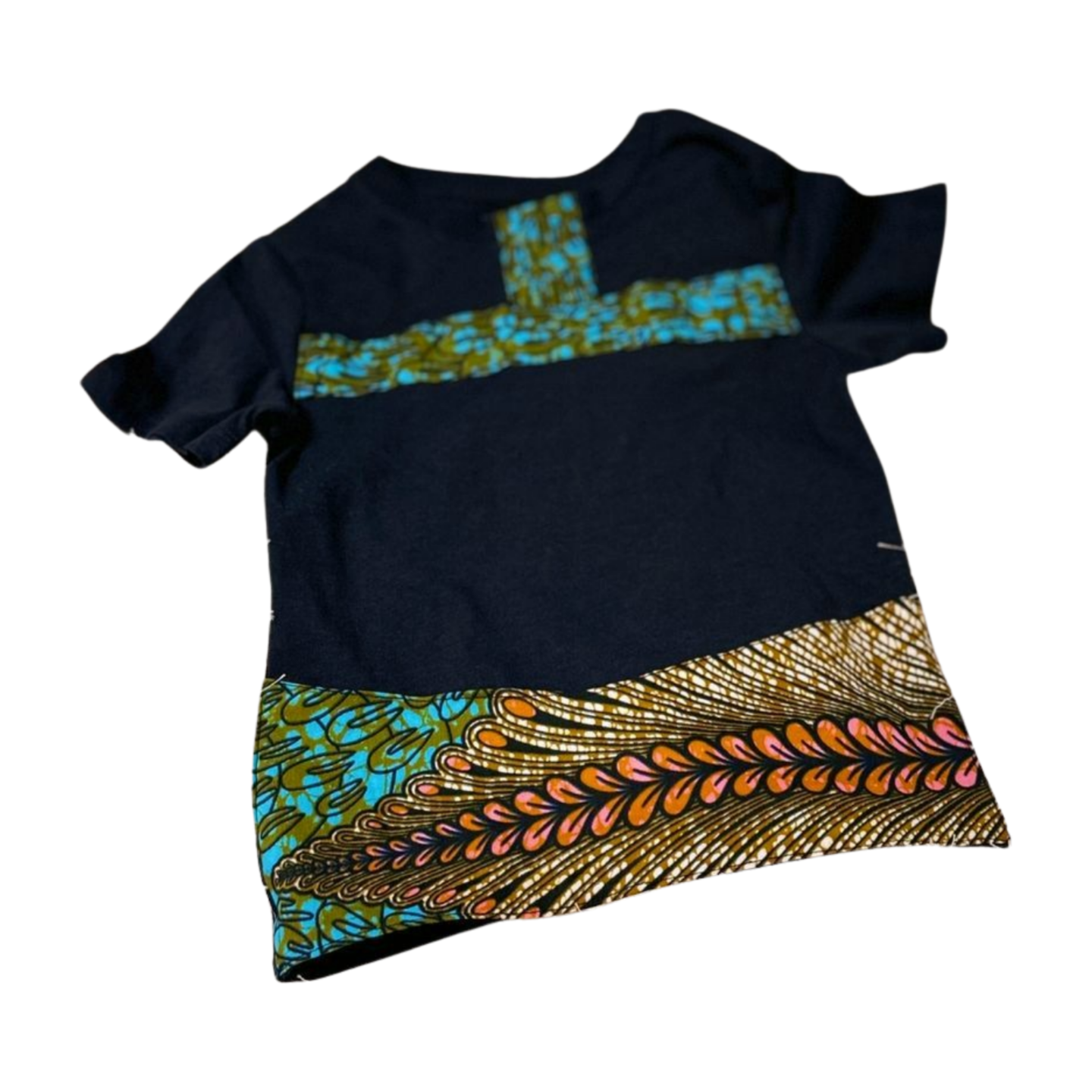 Farati African print cotton Tshirt