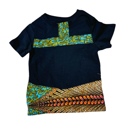 Farati African print cotton Tshirt