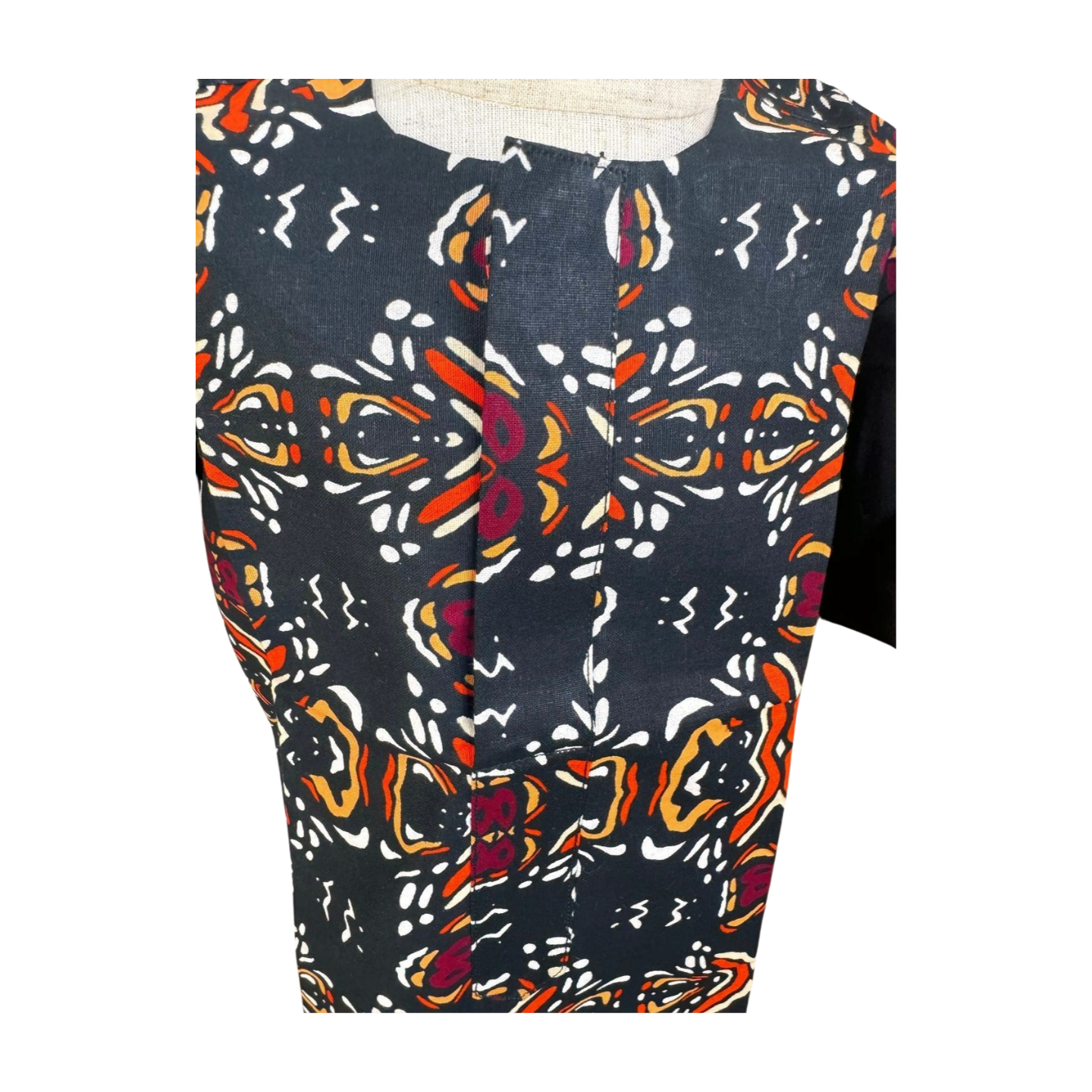 Olufisayo African print Baby boy Buba top for kids