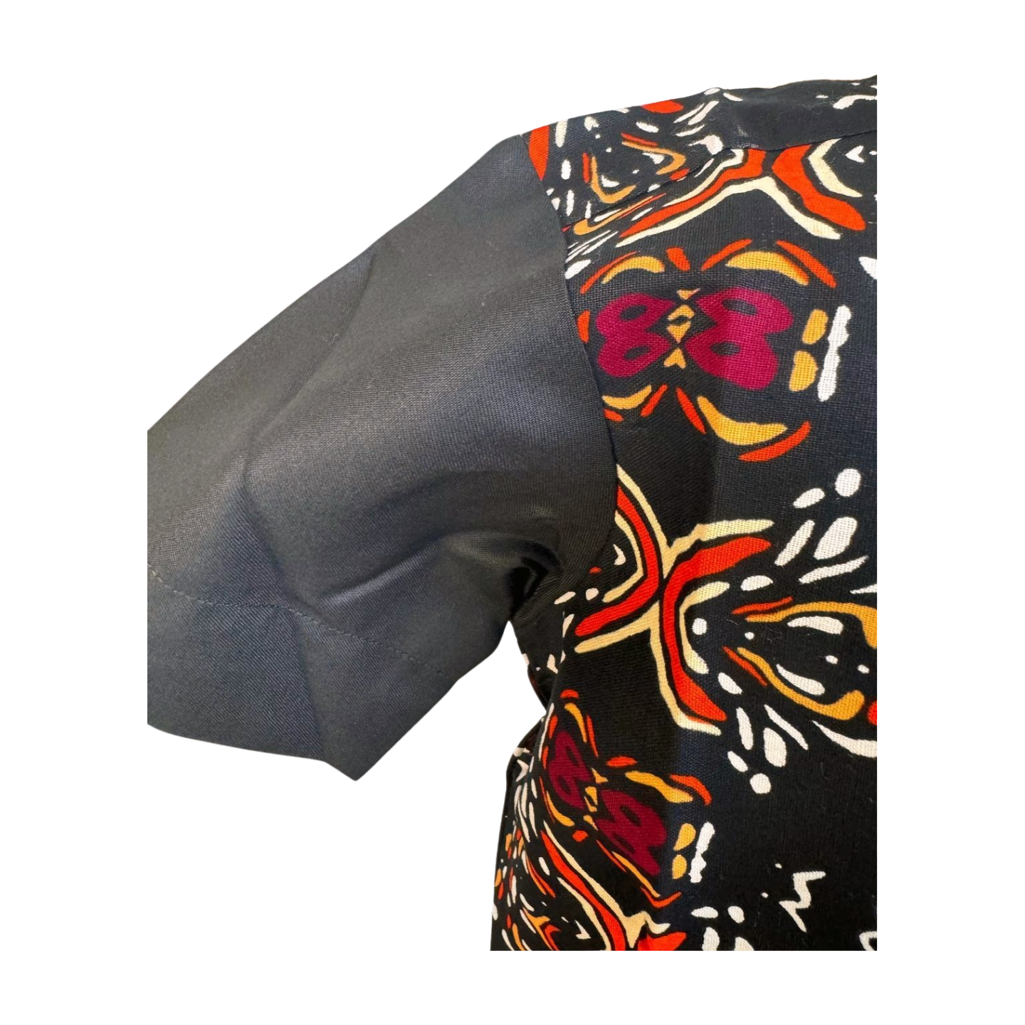 Olufisayo African print Baby boy Buba top for kids